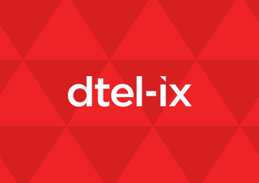 DTEL-IX Brand Identity