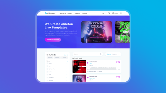 Abletunes Digital Store